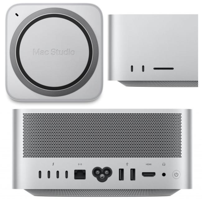 Poleasingowy Komputer Apple Mac Studio M1 MAX 32GB RAM 512GB SSD idealny do pracy zdalnej, do przeglądania internetu i do nauki