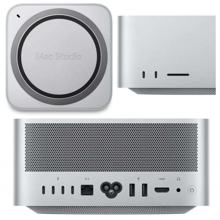 Poleasingowy Komputer Apple Mac Studio M1 MAX 32GB RAM 512GB SSD idealny do pracy zdalnej, do przeglądania internetu i do nauki