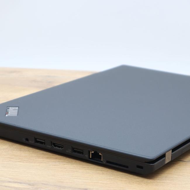 Poleasingowy Laptop Lenovo ThinkPad A485 AMD Ryzen 3 PRO 2300U 8GB RAM 256GB SSD 14 cali Full HD Klasa B idealny do pracy zdalnej, do przeglądania internetu i do nauki