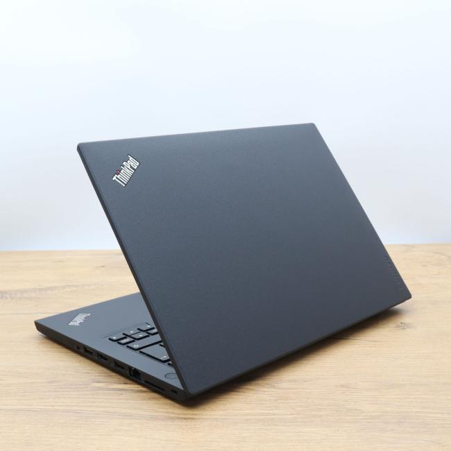Używany Laptop Lenovo ThinkPad A485 AMD Ryzen 3 PRO 2300U 8GB RAM 256GB SSD 14 cali Full HD Klasa B idealny do pracy zdalnej, do przeglądania internetu i do nauki