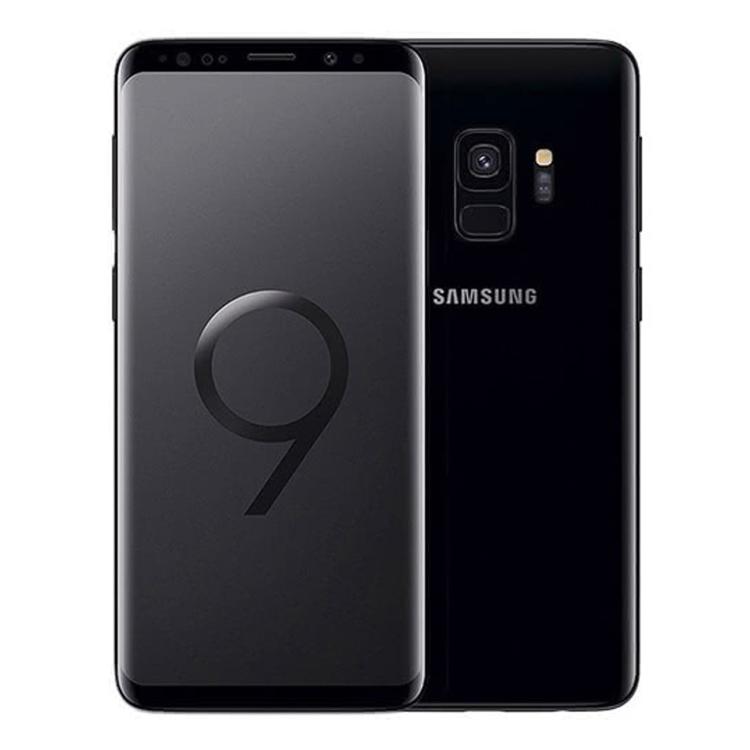 Poleasingowy Smartfon Samsung Galaxy S9 Duos 4/64GB Czarny Klasa B idealny do pracy zdalnej, do przeglądania internetu i do nauki