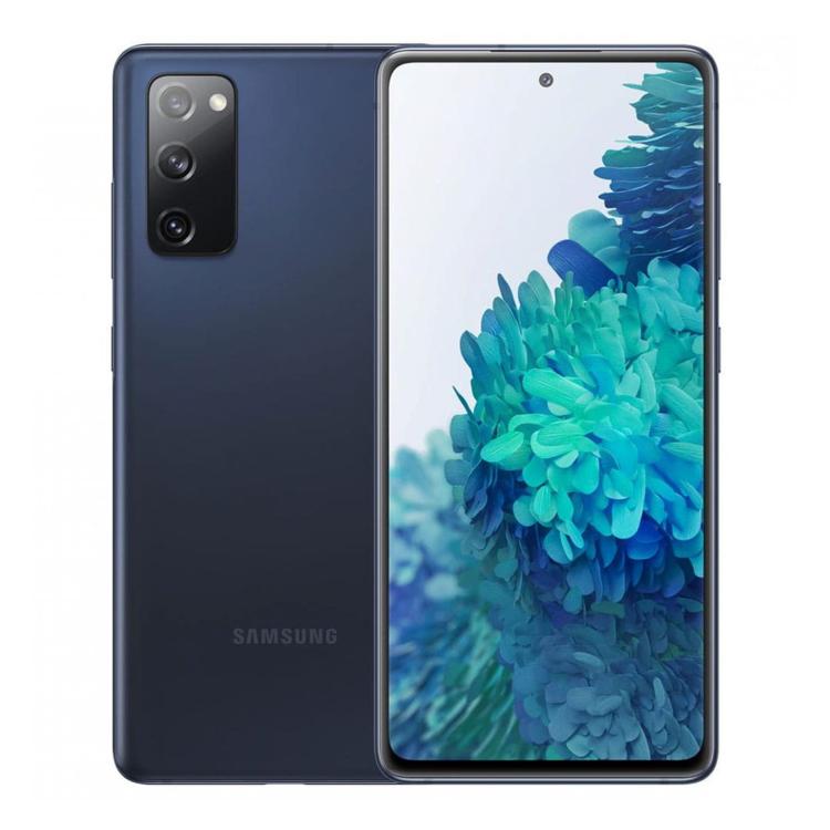 Poleasingowy Smartfon Samsung Galaxy S20 FE 5G DS SM-G781B/DS 6GB/128GB Cloud Navy  Dual SIM Klasa C idealny do pracy zdalnej, do przeglądania internetu i do nauki