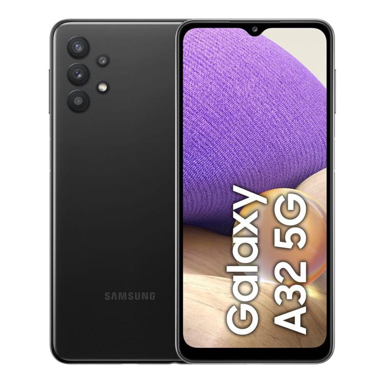 Poleasingowy Smartfon Samsung Galaxy A32 SM-A326B/DS 4GB | 64GB Klasa B idealny do pracy zdalnej, do przeglądania internetu i do nauki