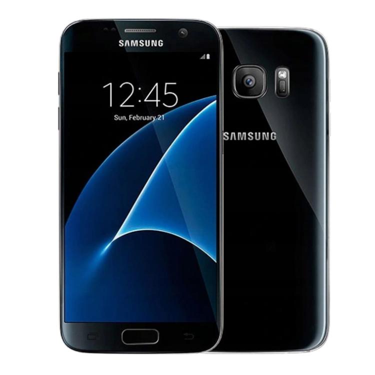 Poleasingowy Smartfon Samsung Galaxy S7 4GB/32GB Czarny Klasa B idealny do pracy zdalnej, do przeglądania internetu i do nauki
