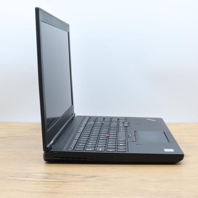 Używany Laptop Lenovo ThinkPad P50 Intel Core i7-6820HQ 16GB 256GB SSD 15,6 cali NVIDIA Full HD Klasa A idealny do pracy zdalnej, do przeglądania internetu i do nauki