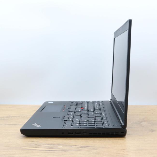 Używany Laptop Lenovo ThinkPad P50 Intel Core i7-6820HQ 16GB 256GB SSD 15,6 cali NVIDIA Full HD Klasa A idealny do pracy zdalnej, do pracy biurowej i do domu