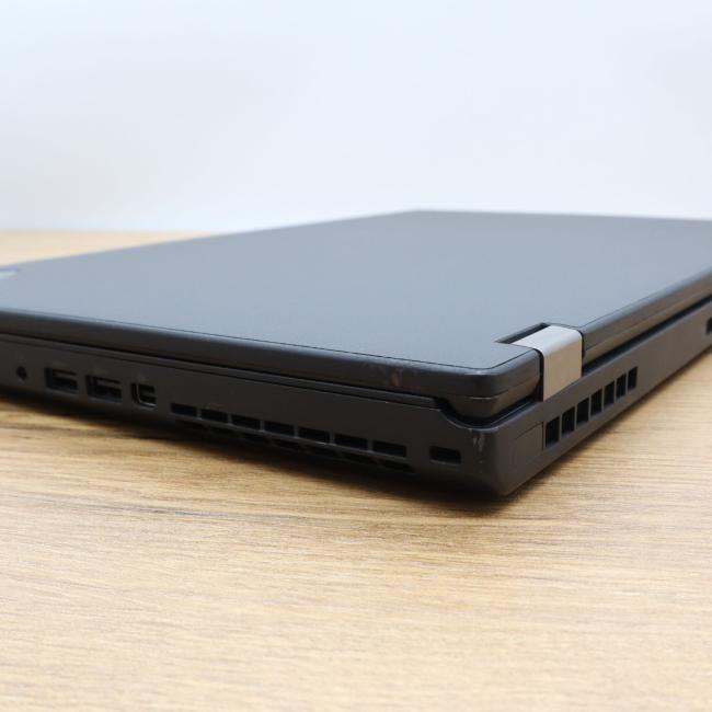 Używany Laptop Lenovo ThinkPad P50 Intel Core i7-6820HQ 16GB 256GB SSD 15,6 cali NVIDIA Full HD Klasa A idealny do pracy zdalnej, do przeglądania internetu i do nauki