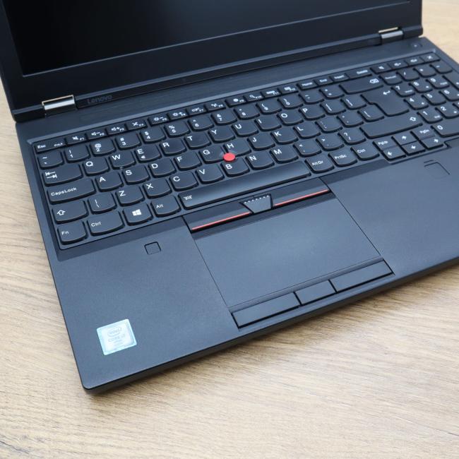 Używany Laptop Lenovo ThinkPad P50 Intel Core i7-6820HQ 16GB 256GB SSD 15,6 cali NVIDIA Full HD Klasa A idealny do pracy zdalnej, do pracy biurowej i do domu
