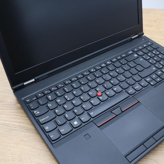Tani Laptop Lenovo ThinkPad P50 Intel Core i7-6820HQ 16GB 256GB SSD 15,6 cali NVIDIA Full HD Klasa A idealny do pracy zdalnej, do pracy biurowej i do domu