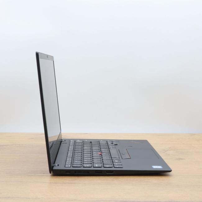 Tani Laptop Lenovo Thinkpad X1 Carbon 6th Gen Intel Core i7-8650U 8GB RAM 256GB SSD 14 cali Full HD Klasa B idealny do pracy zdalnej, do pracy biurowej i do domu