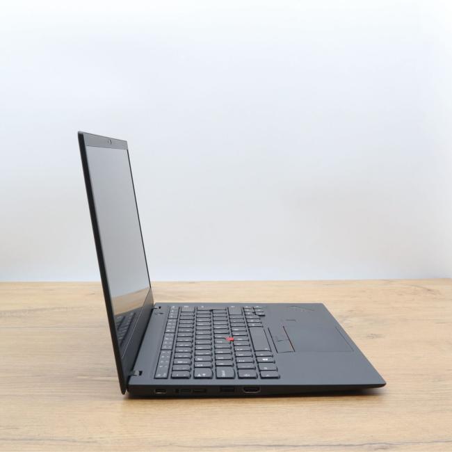 Tani Laptop Lenovo Thinkpad X1 Carbon 6th Gen Intel Core i5-8250U 8GB RAM 256GB SSD 14 cali Full HD Klasa B idealny do pracy zdalnej, do przeglądania internetu i do nauki
