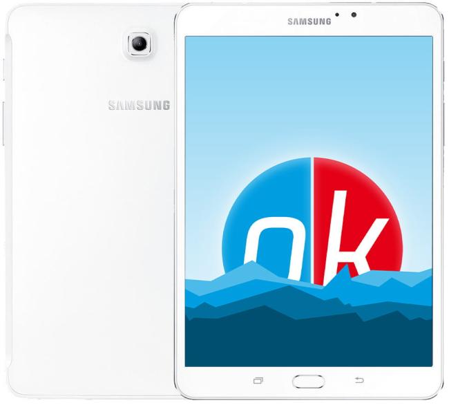 Poleasingowy Tablet Samsung Galaxy Tab S2 Snapdragon 3GB/32GB 9,7 cali Biały LTE SM T819 Klasa C idealny do pracy zdalnej, do przeglądania internetu i do nauki