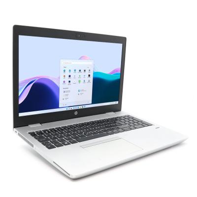 Poleasingowy Laptop HP ProBook 650 G4 Intel Core i5-8350U 8GB 256GB SSD 15,6 cali Full HD Klasa C idealny do pracy zdalnej, do przeglądania internetu i do nauki