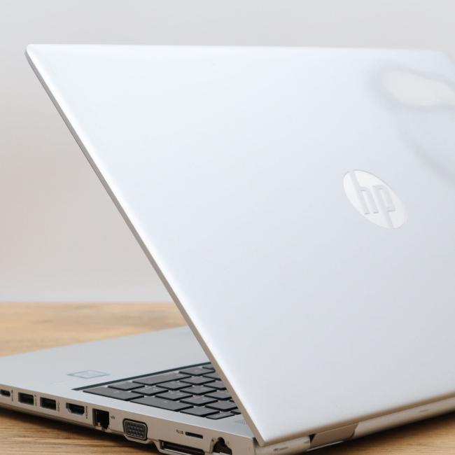 Poleasingowy Laptop HP ProBook 650 G4 Intel Core i5-8350U 8GB 256GB SSD 15,6 cali Full HD Klasa C idealny do pracy zdalnej, do pracy biurowej i do domu