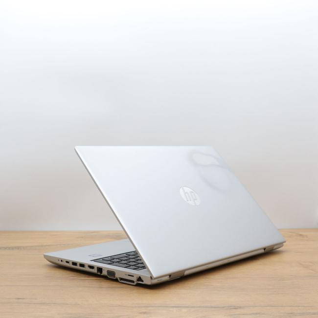 Tani Laptop HP ProBook 650 G4 Intel Core i5-8350U 8GB 256GB SSD 15,6 cali Full HD Klasa C idealny do pracy zdalnej, do pracy biurowej i do domu