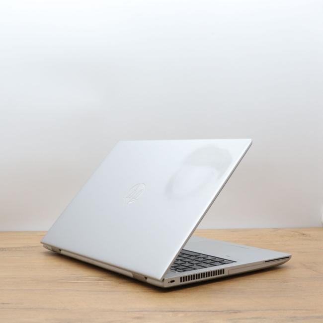 Poleasingowy Laptop HP ProBook 650 G4 Intel Core i5-8350U 8GB 256GB SSD 15,6 cali Full HD Klasa C idealny do pracy zdalnej, do przeglądania internetu i do nauki