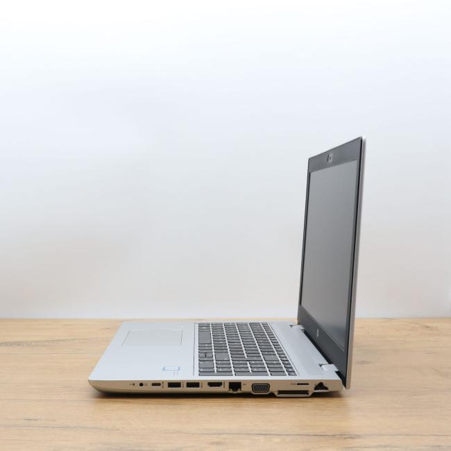 Używany Laptop HP ProBook 650 G4 Intel Core i5-8350U 8GB 256GB SSD 15,6 cali Full HD Klasa C idealny do pracy zdalnej, do pracy biurowej i do domu