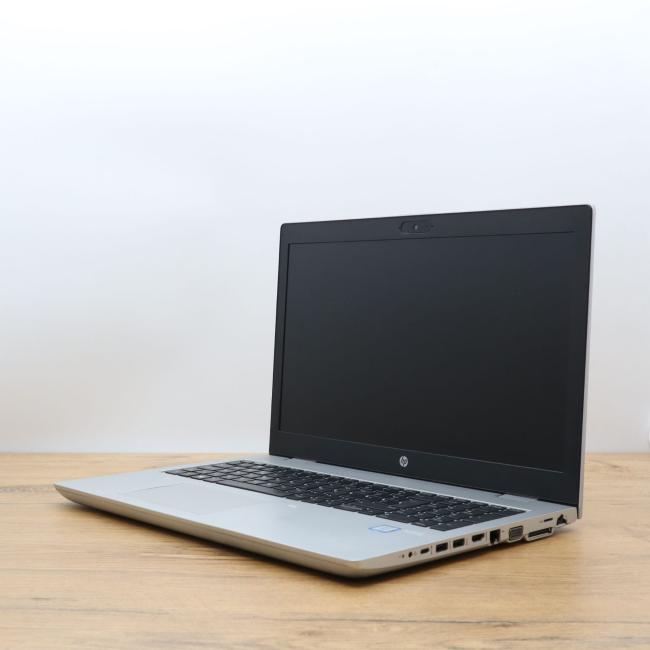 Używany Laptop HP ProBook 650 G4 Intel Core i5-8350U 8GB 256GB SSD 15,6 cali Full HD Klasa C idealny do pracy zdalnej, do przeglądania internetu i do nauki
