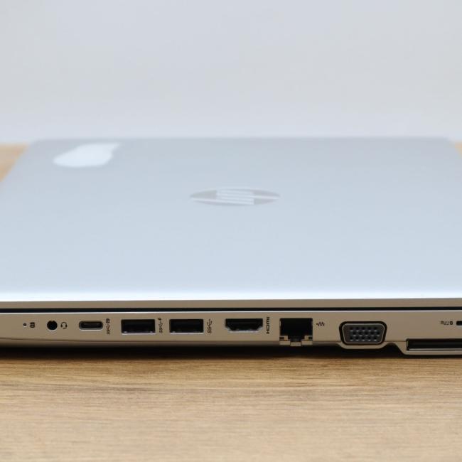 Poleasingowy Laptop HP ProBook 650 G4 Intel Core i5-8350U 8GB 256GB SSD 15,6 cali Full HD Klasa C idealny do pracy zdalnej, do pracy biurowej i do domu