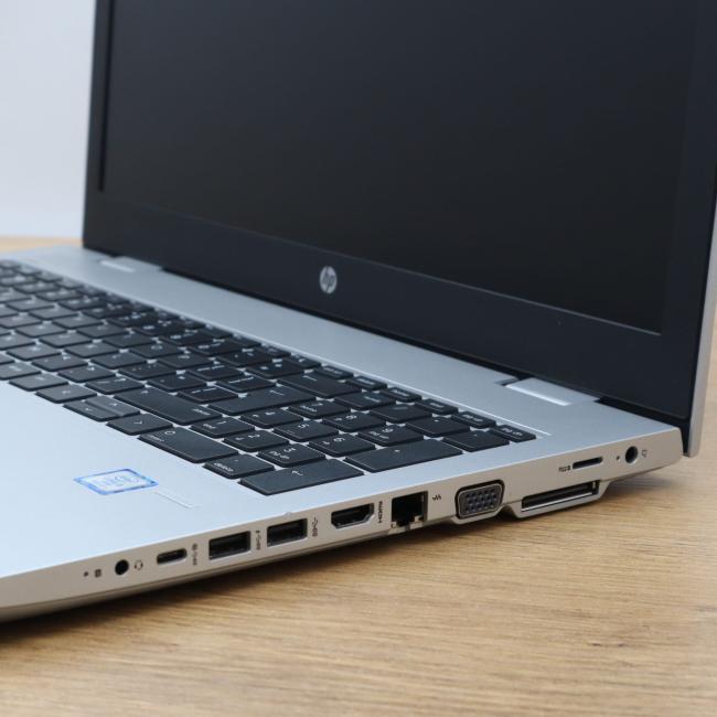 Używany Laptop HP ProBook 650 G4 Intel Core i5-8350U 8GB 256GB SSD 15,6 cali Full HD Klasa A idealny do pracy zdalnej, do przeglądania internetu i do nauki