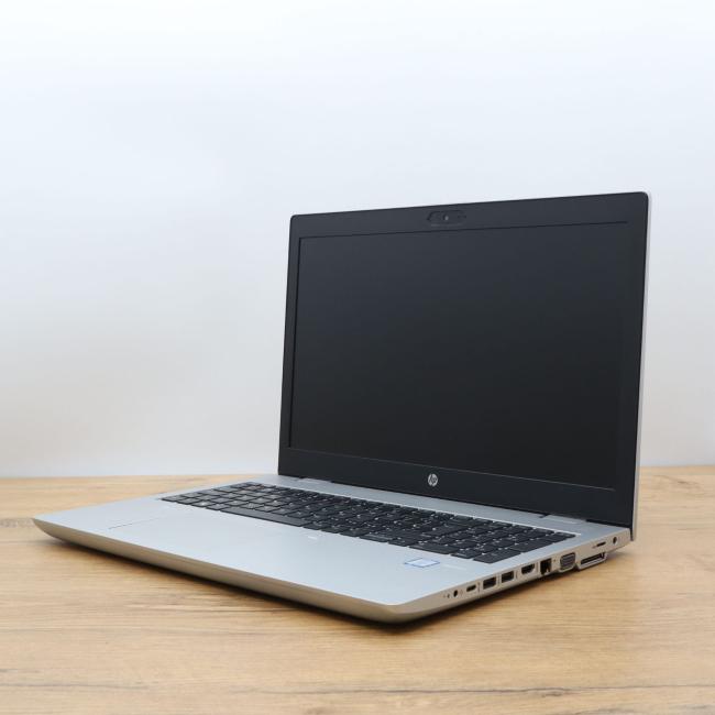 Używany Laptop HP ProBook 650 G4 Intel Core i5-8350U 8GB 256GB SSD 15,6 cali Full HD Klasa A idealny do pracy zdalnej, do przeglądania internetu i do nauki