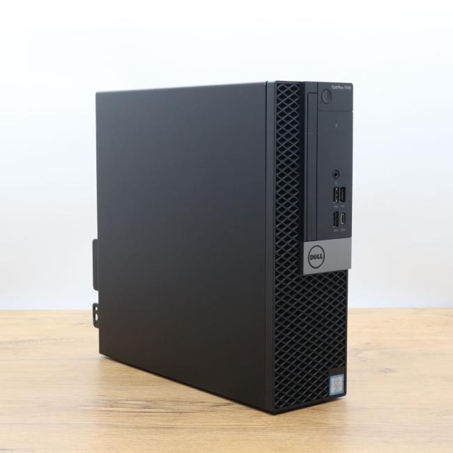 Poleasingowy Komputer Dell Optiplex 7050  Intel Core i5-7500 8GB RAM 256GB SDD + WiFi idealny do pracy zdalnej, do pracy biurowej i do domu