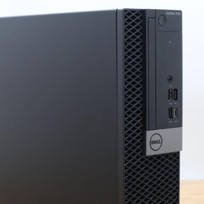 Tani Komputer Dell Optiplex 7050  Intel Core i5-7500 8GB RAM 256GB SDD + WiFi idealny do pracy zdalnej, do przeglądania internetu i do nauki