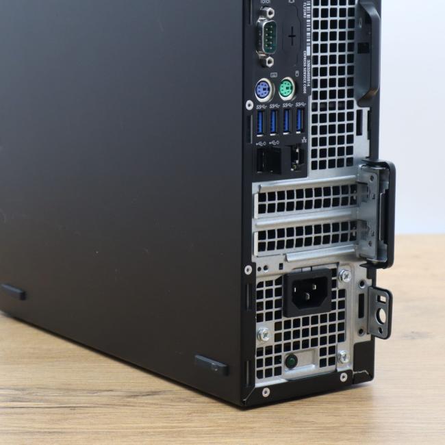 Poleasingowy Komputer Dell Optiplex 7050  Intel Core i5-7500 8GB RAM 256GB SDD + WiFi idealny do pracy zdalnej, do pracy biurowej i do domu