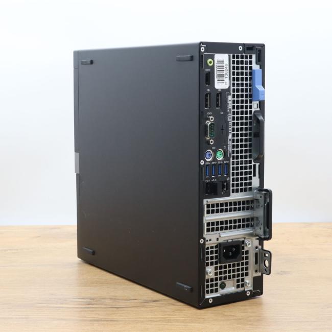 Tani Komputer Dell Optiplex 7050  Intel Core i5-7500 8GB RAM 256GB SDD + WiFi idealny do pracy zdalnej, do pracy biurowej i do domu