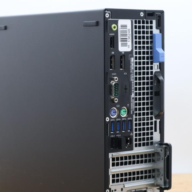Używany Komputer Dell Optiplex 7050  Intel Core i5-7500 8GB RAM 256GB SDD + WiFi idealny do pracy zdalnej, do przeglądania internetu i do nauki