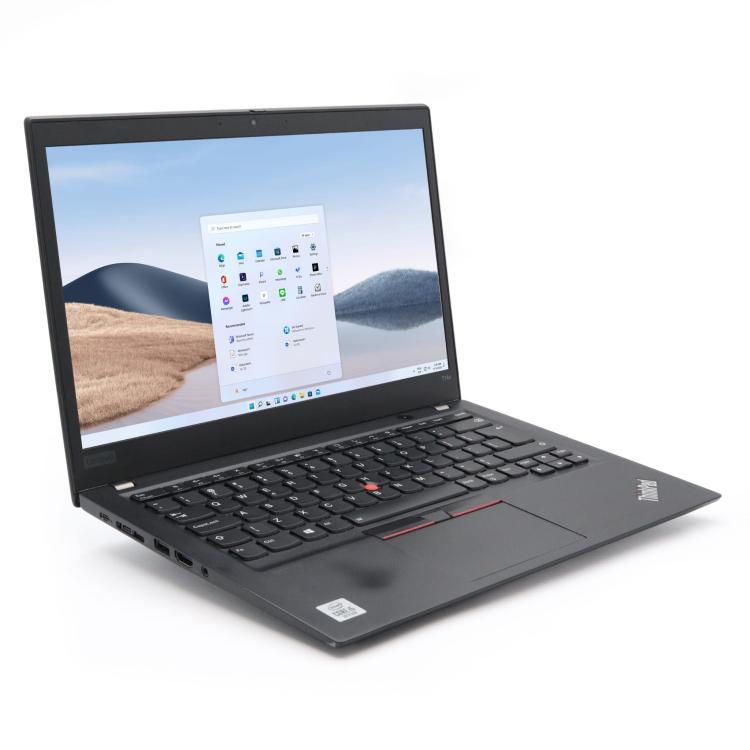Poleasingowy Laptop Lenovo ThinkPad T14s Gen1 Intel Core i5-10210U 8GB 512GB SSD 14 cali Full HD dotyk Klasa B idealny do pracy zdalnej, do przeglądania internetu i do nauki
