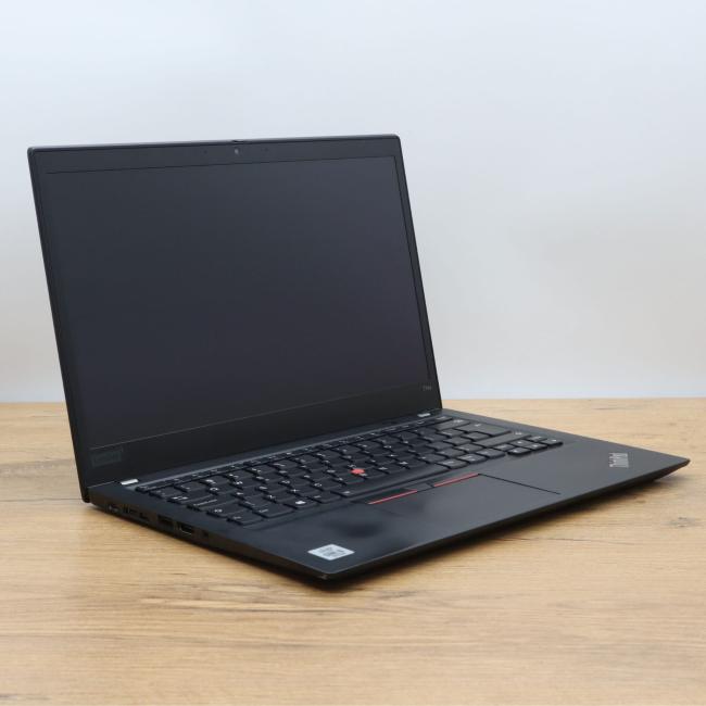 Poleasingowy Laptop Lenovo ThinkPad T14s Gen1 Intel Core i5-10210U 8GB 512GB SSD 14 cali Full HD dotyk Klasa B idealny do pracy zdalnej, do pracy biurowej i do domu