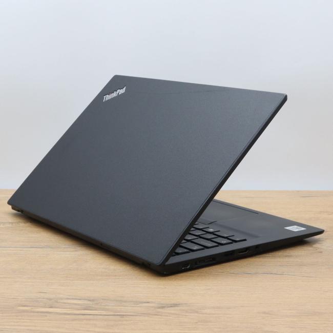 Tani Laptop Lenovo ThinkPad T14s Gen1 Intel Core i5-10210U 8GB 512GB SSD 14 cali Full HD dotyk Klasa B idealny do pracy zdalnej, do przeglądania internetu i do nauki