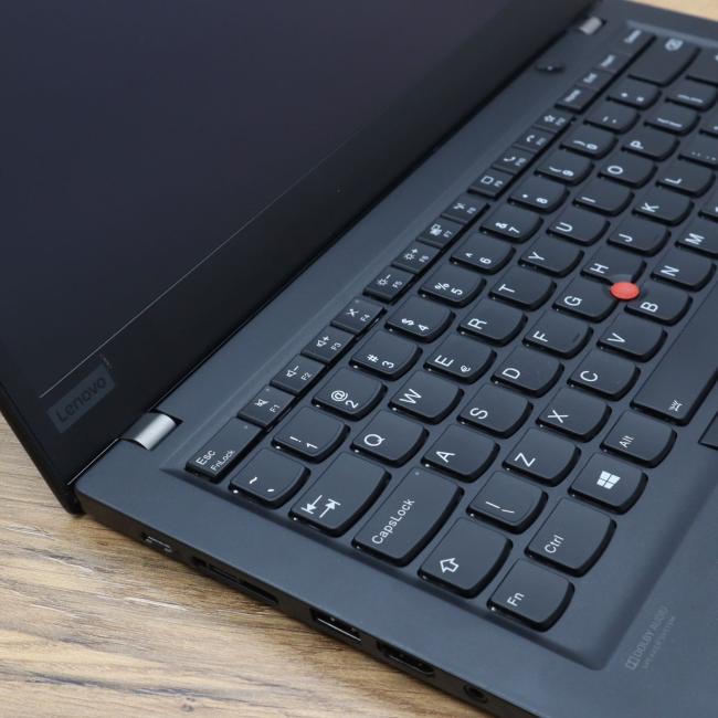 Tani Laptop Lenovo ThinkPad T14s Gen1 Intel Core i5-10210U 8GB 512GB SSD 14 cali Full HD dotyk Klasa B idealny do pracy zdalnej, do pracy biurowej i do domu