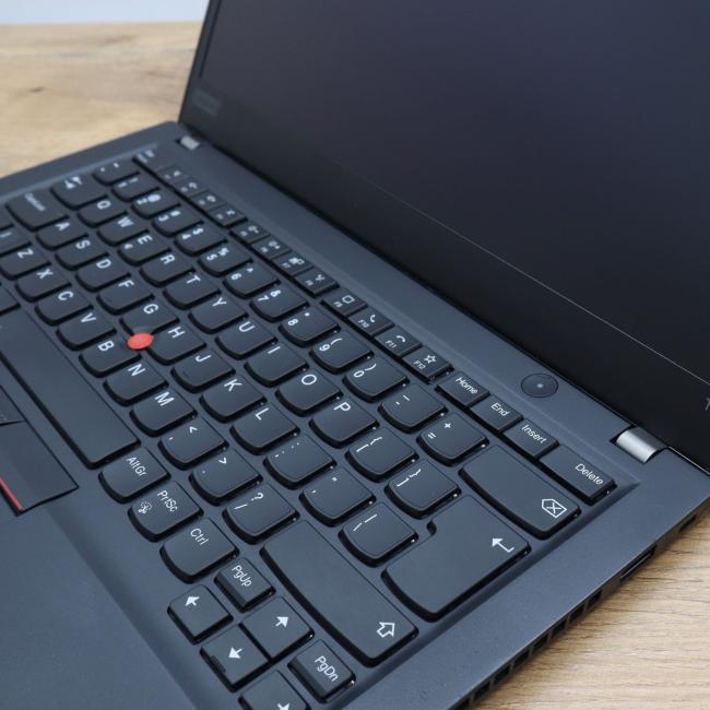 Poleasingowy Laptop Lenovo ThinkPad T14s Gen1 Intel Core i5-10210U 8GB 512GB SSD 14 cali Full HD dotyk Klasa B idealny do pracy zdalnej, do pracy biurowej i do domu