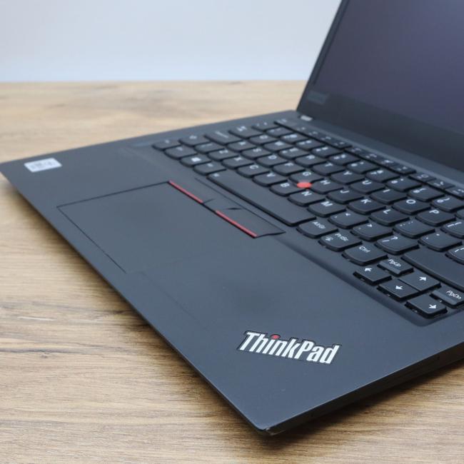 Używany Laptop Lenovo ThinkPad T14s Gen1 Intel Core i5-10210U 8GB 512GB SSD 14 cali Full HD dotyk Klasa B idealny do pracy zdalnej, do przeglądania internetu i do nauki