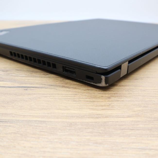 Używany Laptop Lenovo ThinkPad T14s Gen1 Intel Core i5-10210U 8GB 512GB SSD 14 cali Full HD dotyk Klasa B idealny do pracy zdalnej, do pracy biurowej i do domu