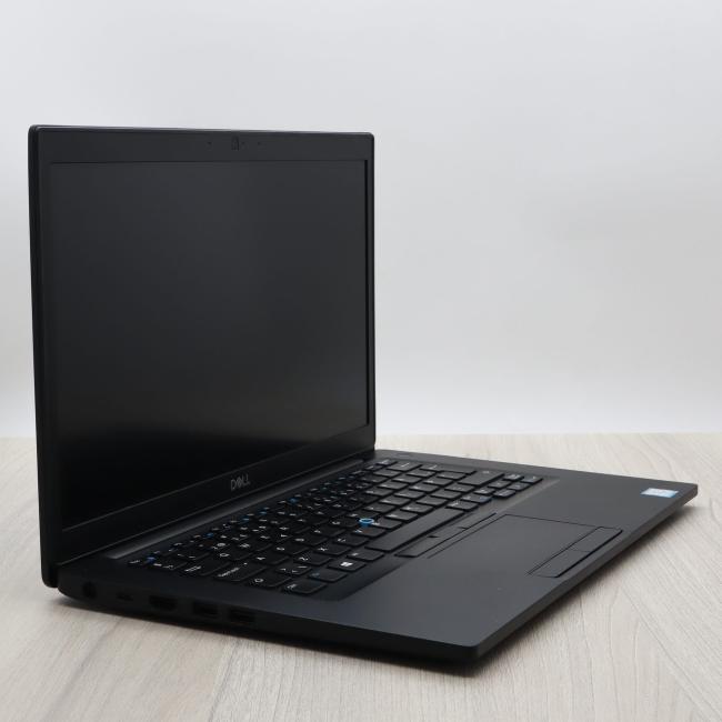 Poleasingowy Laptop Dell Latitude 7490 Intel Core i5-8350U 14 cali 8GB RAM 256GB SSD Full HD Klasa B idealny do pracy zdalnej, do pracy biurowej i do domu