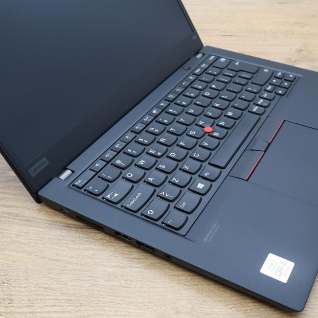 Tani Laptop Lenovo X13 G1 Intel Core i5-10310U 8GB RAM 256GB NVMe 13,3 cali Full HD Klasa B idealny do pracy zdalnej, do pracy biurowej i do domu