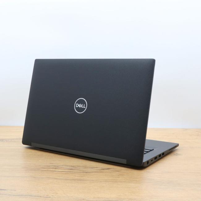 Poleasingowy Laptop Dell Latitude 7490 Intel Core i5-8350U 14 cali 8GB RAM 256GB SSD Full HD Klasa A idealny do pracy zdalnej, do pracy biurowej i do domu