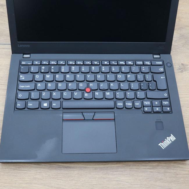 Używany Laptop Lenovo X270 Intel Core i5-7200U 8GB RAM 256GB SSD 12,5 cali HD Klasa B idealny do pracy zdalnej, do pracy biurowej i do domu