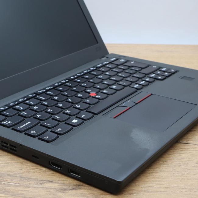 Tani Laptop Lenovo X270 Intel Core i5-7200U 8GB RAM 256GB SSD 12,5 cali HD Klasa B idealny do pracy zdalnej, do przeglądania internetu i do nauki