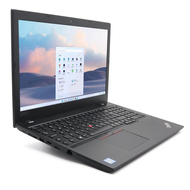 Poleasingowy Laptop Lenovo ThinkPad L580 Intel Core i5-8250U 8GB RAM 256GB SSD 15,6 cali Full HD Klasa B idealny do pracy zdalnej, do przeglądania internetu i do nauki