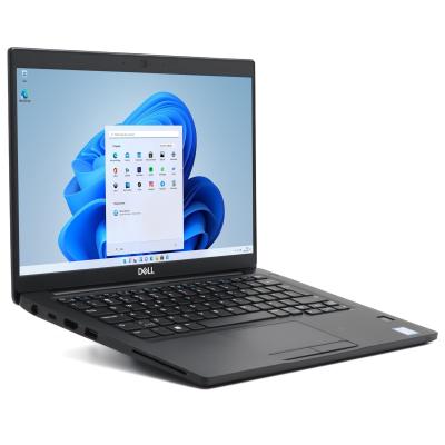 Poleasingowy Laptop Dell Latitude 7390  Intel Core i5-8350U 8GB RAM 256GB SSD 13,3 cali Full HD  Klasa A idealny do pracy zdalnej, do przeglądania internetu i do nauki