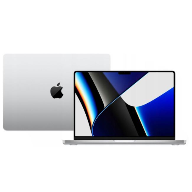 Poleasingowy Laptop Apple MacBook Pro A2442 2021 M1 Pro 32GB RAM 512GB SSD 14 cali Space Gray Klasa A idealny do pracy zdalnej, do przeglądania internetu i do nauki