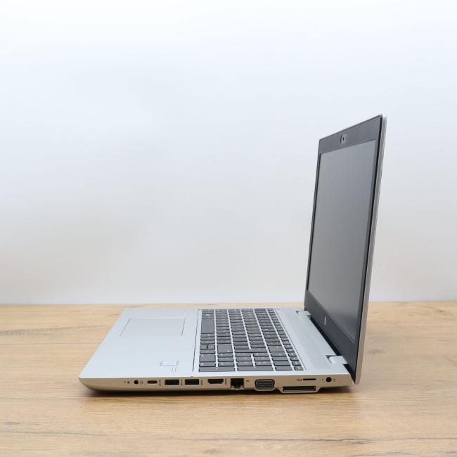 Używany Laptop HP ProBook 650 G4 Intel Core i5-8350U 8GB 256GB SSD 15,6 cali Full HD Klasa B idealny do pracy zdalnej, do pracy biurowej i do domu