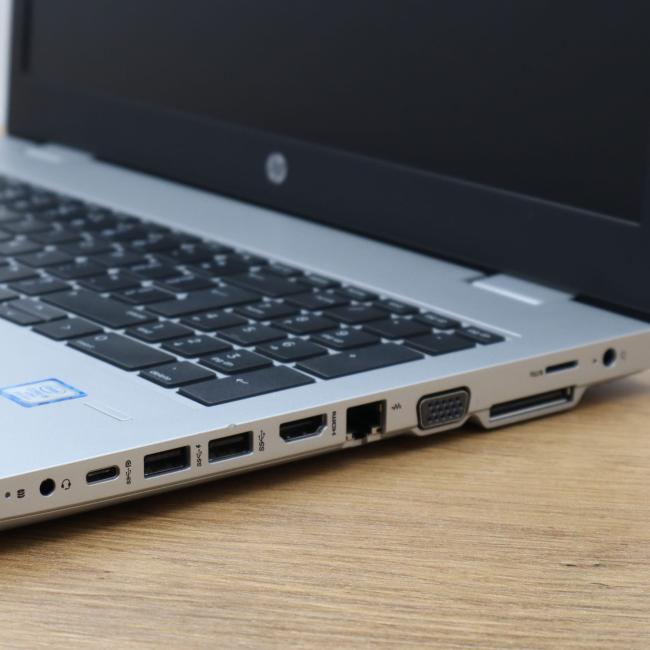 Poleasingowy Laptop HP ProBook 650 G4 Intel Core i5-8350U 8GB 256GB SSD 15,6 cali Full HD Klasa B idealny do pracy zdalnej, do przeglądania internetu i do nauki