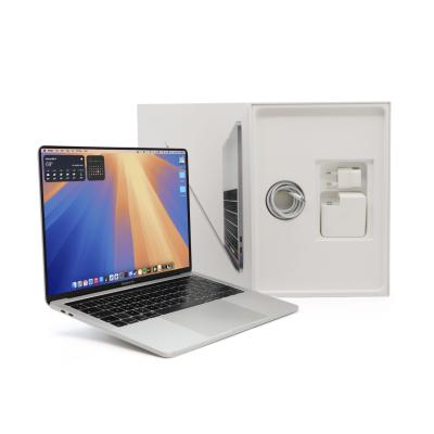 Poleasingowy Laptop Apple MacBook Pro A2159 2019 Intel Core i5-8257U 16GB 128GB NVME Silver Klasa B idealny do pracy zdalnej, do przeglądania internetu i do nauki