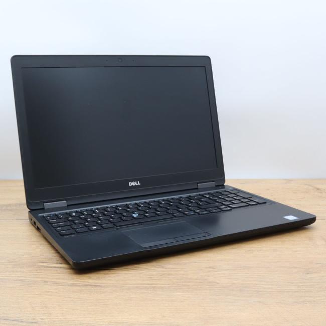 Poleasingowy Laptop Dell Latitude 5580 Intel Core i7-7600U 16GB 256GB SSD 15,6 cali Full HD Klasa B idealny do pracy zdalnej, do pracy biurowej i do domu
