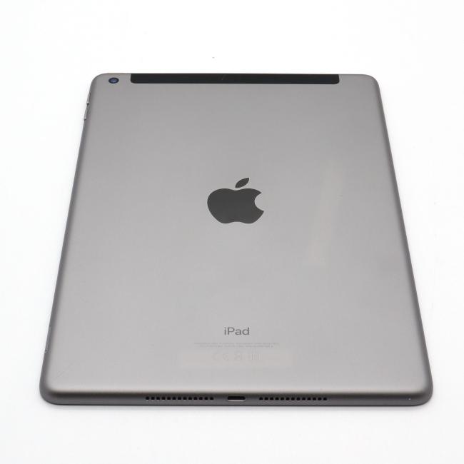 Używany Tablet Apple iPad 5 A1823 128GB Celluar LTE Gwiezdna Szarość 9,7 cali Klasa A idealny do pracy zdalnej, do pracy biurowej i do domu